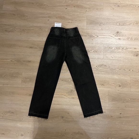 YC Jeans Washed Black Jeans - Picture 3 of 3